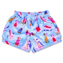 Ski Dogs Plush Shorts