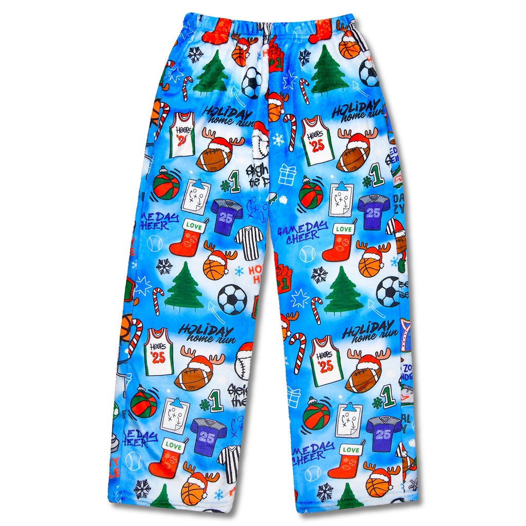 [820-3989XS] Corey Paige Holiday Game Day Pants (Youth X-Small (4-6))