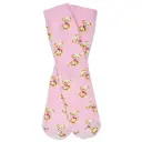 Beary Cute Pink Socks