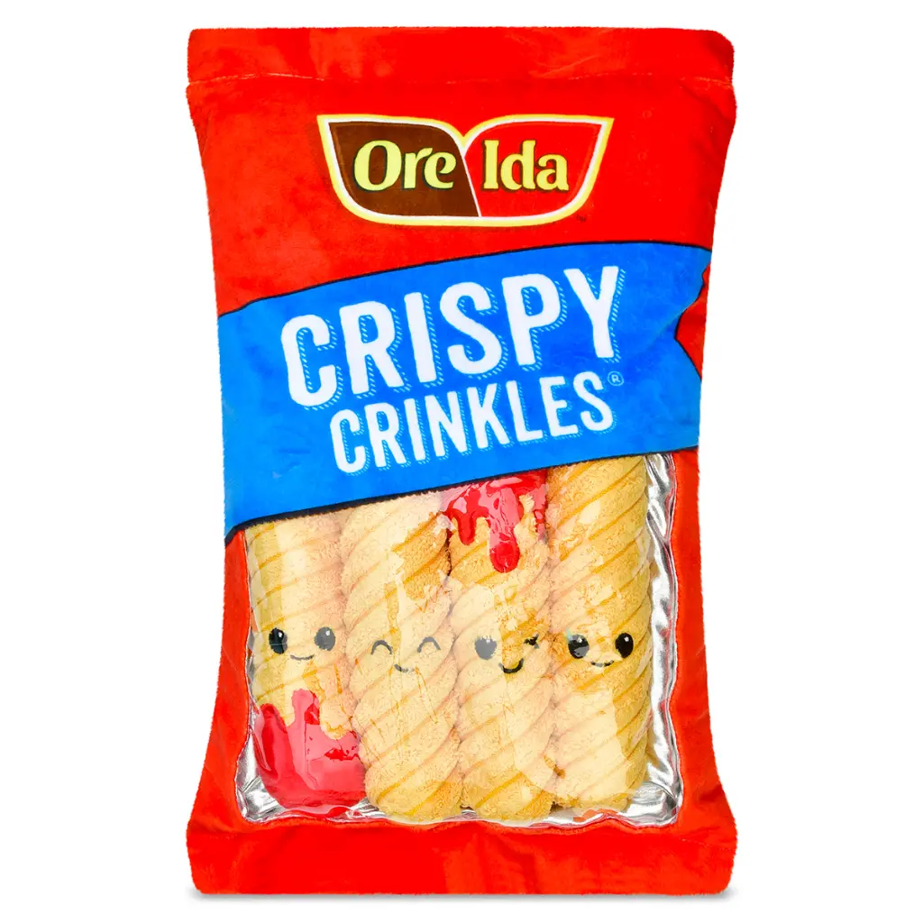 Ore-Ida Crispy Crinkles Packaging Plush