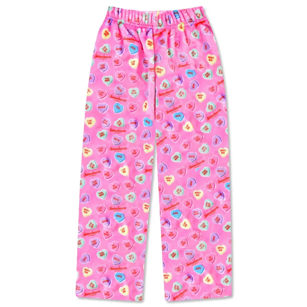 Sweethearts Plush Pants