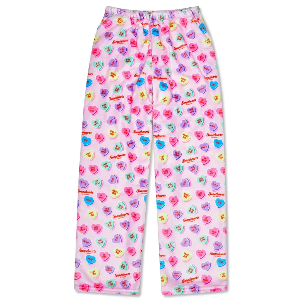 Sweethearts Plush Pants