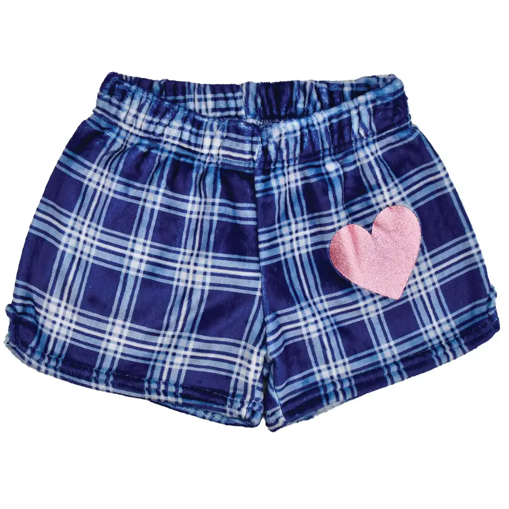 Theme Varsity Plush Shorts