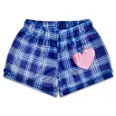 Theme Varsity Plush Shorts