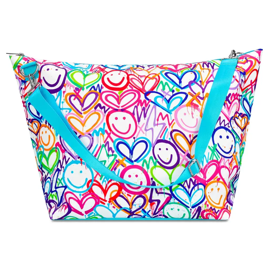 [810-2405] Corey Paige Lightning Love Weekender Bag