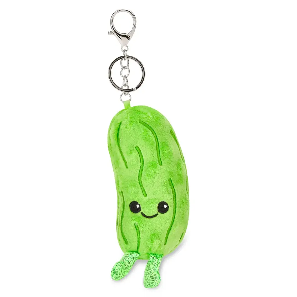 Pickle Charm Clip Bag Buddy