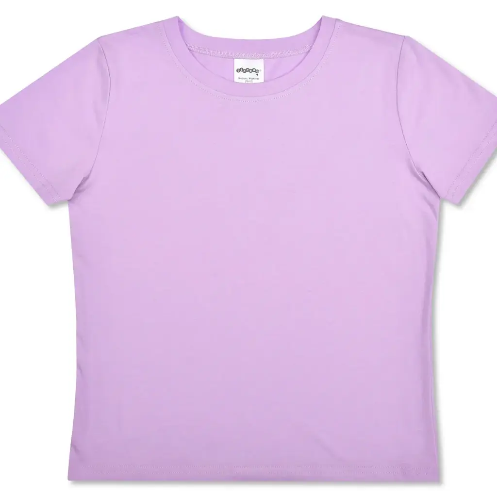 [820-4014S] Light Lavender T-Shirt  (Youth Small (6-8))