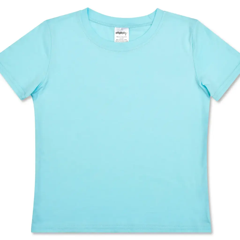 [820-4016S] Light Blue T-Shirt  (Youth Small (6-8))