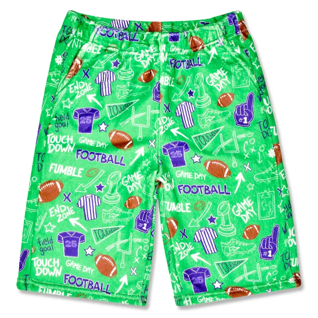 Corey Paige End Zone Plush Board Shorts