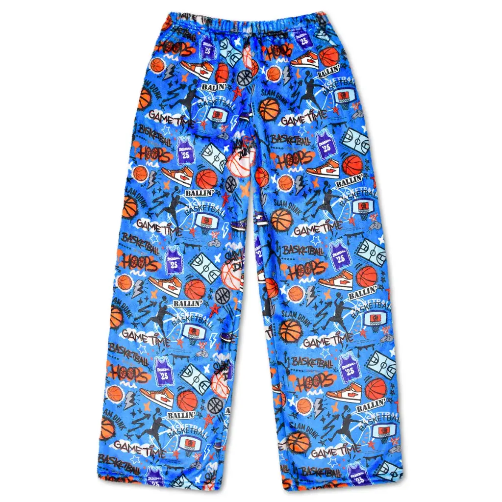 Corey Paige Slam Dunk Plush Pants