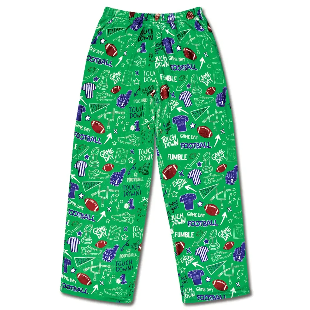 [820-4029XS] Corey Paige End Zone Plush Pants (Youth X-Small (4-6))
