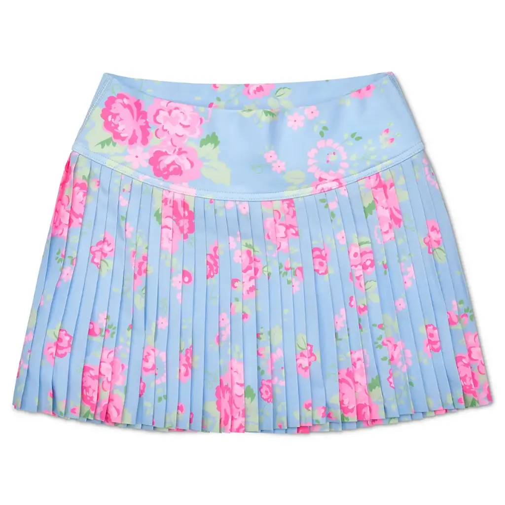 [820-4036S] Ditsy Floral Skort (Youth Small (6-8))