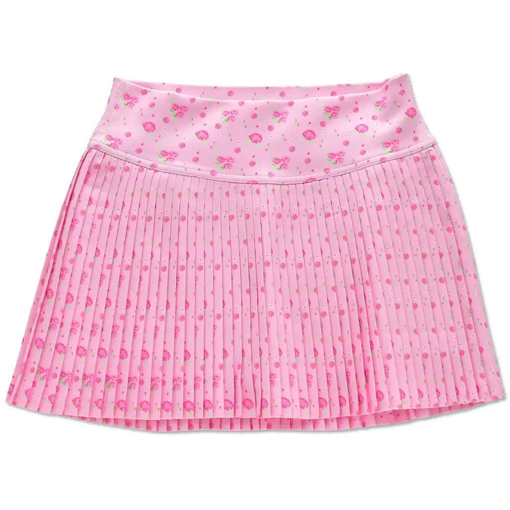 [820-4037S] Pretty in Pink Skort (Youth Small (6-8))