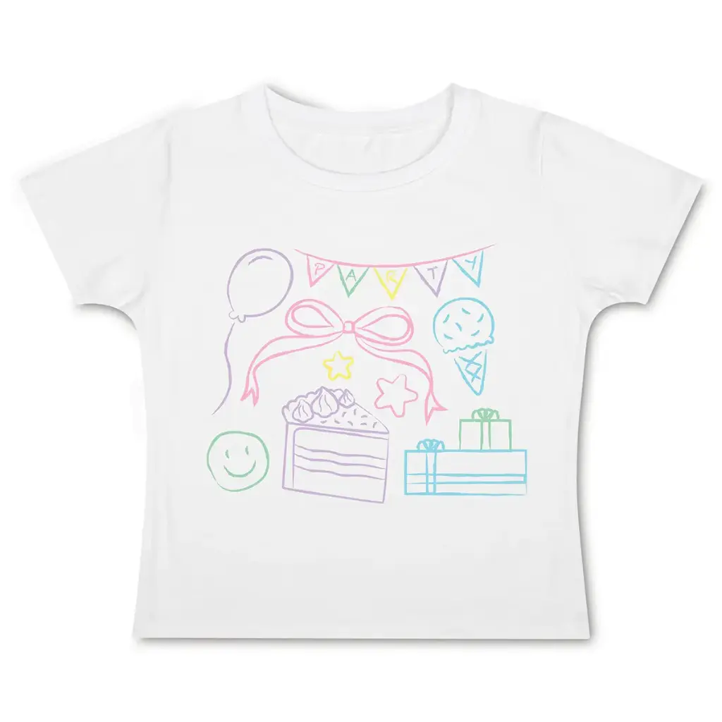 [820-4047S] Celebrate T-Shirt (Youth Small (6-8))
