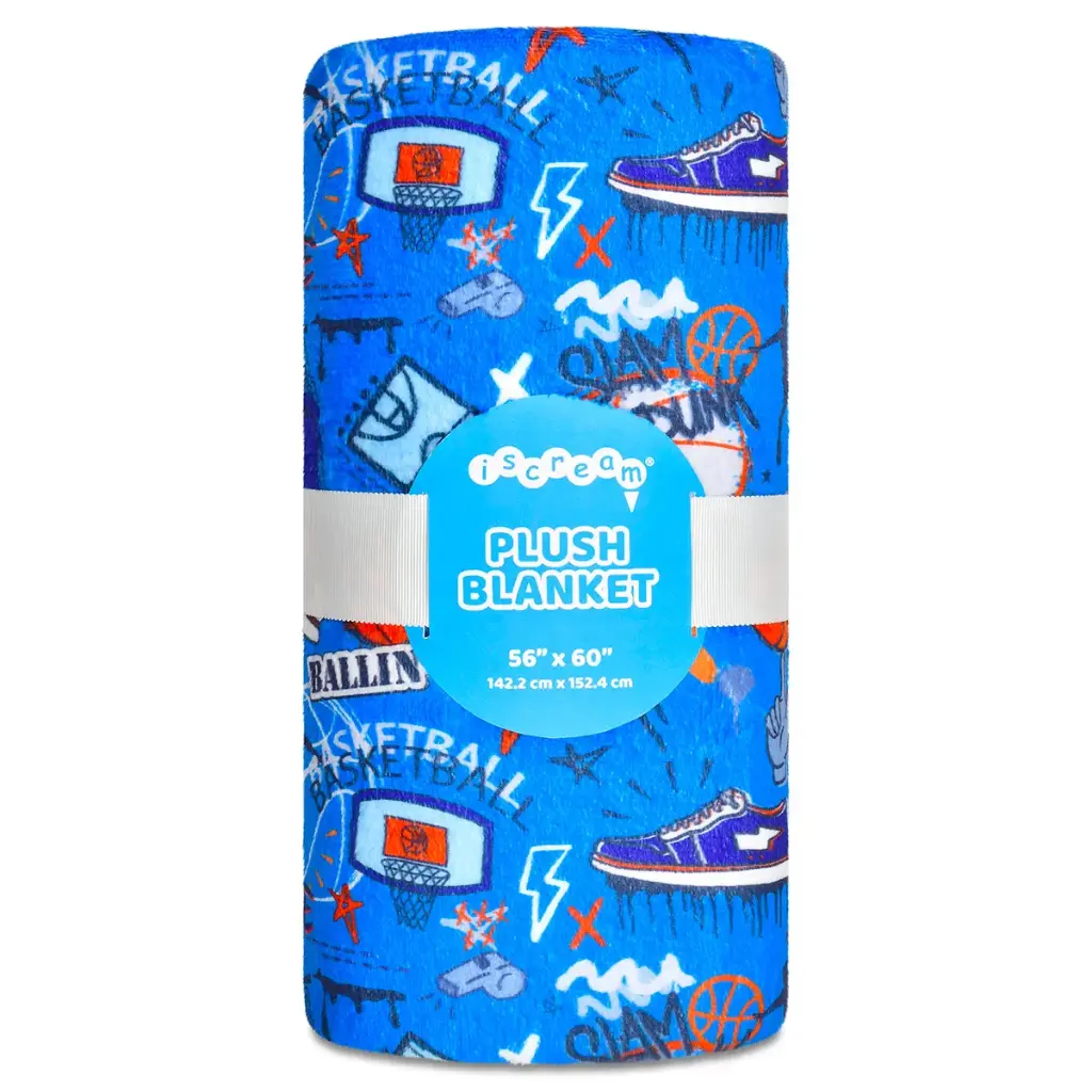 Corey Paige Slam Dunk Plush Blanket