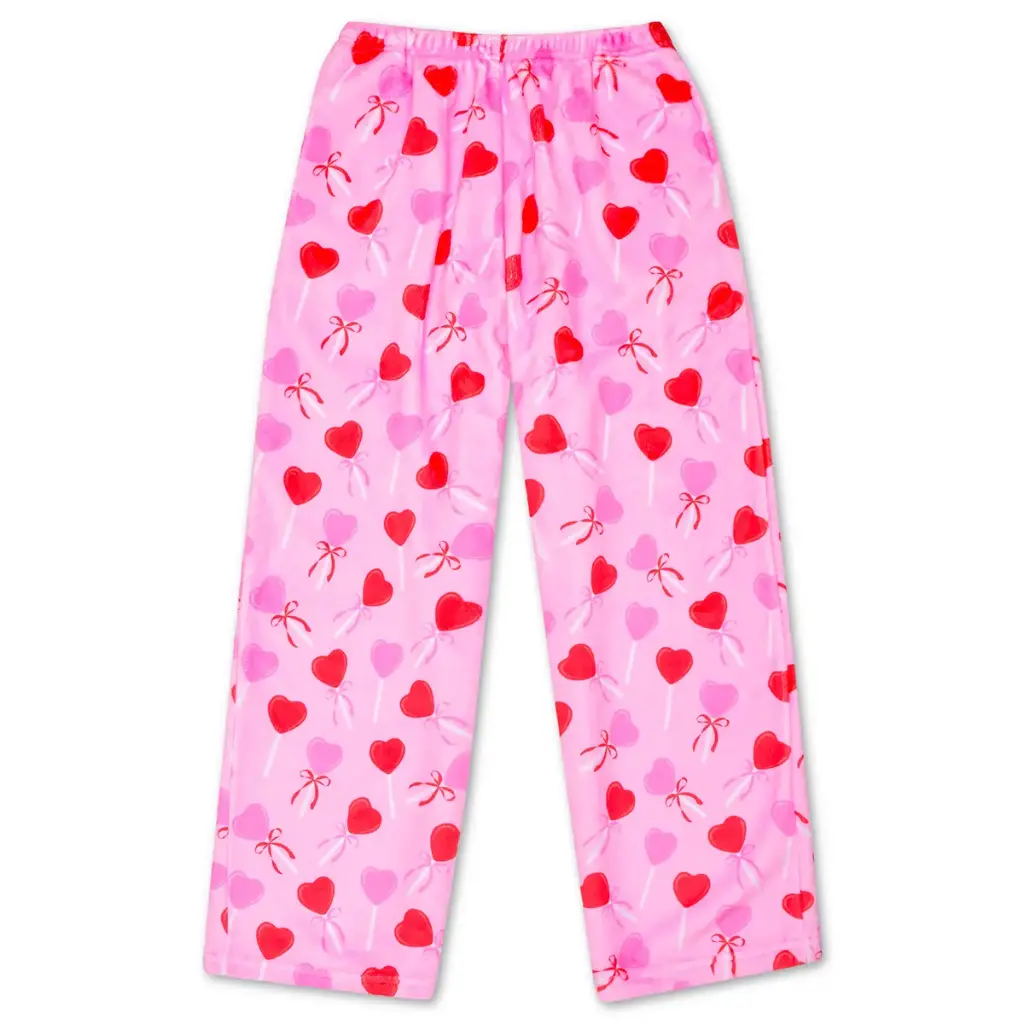 [820-4008XS] Love Pops Plush Pants (Youth X-Small (4-6))