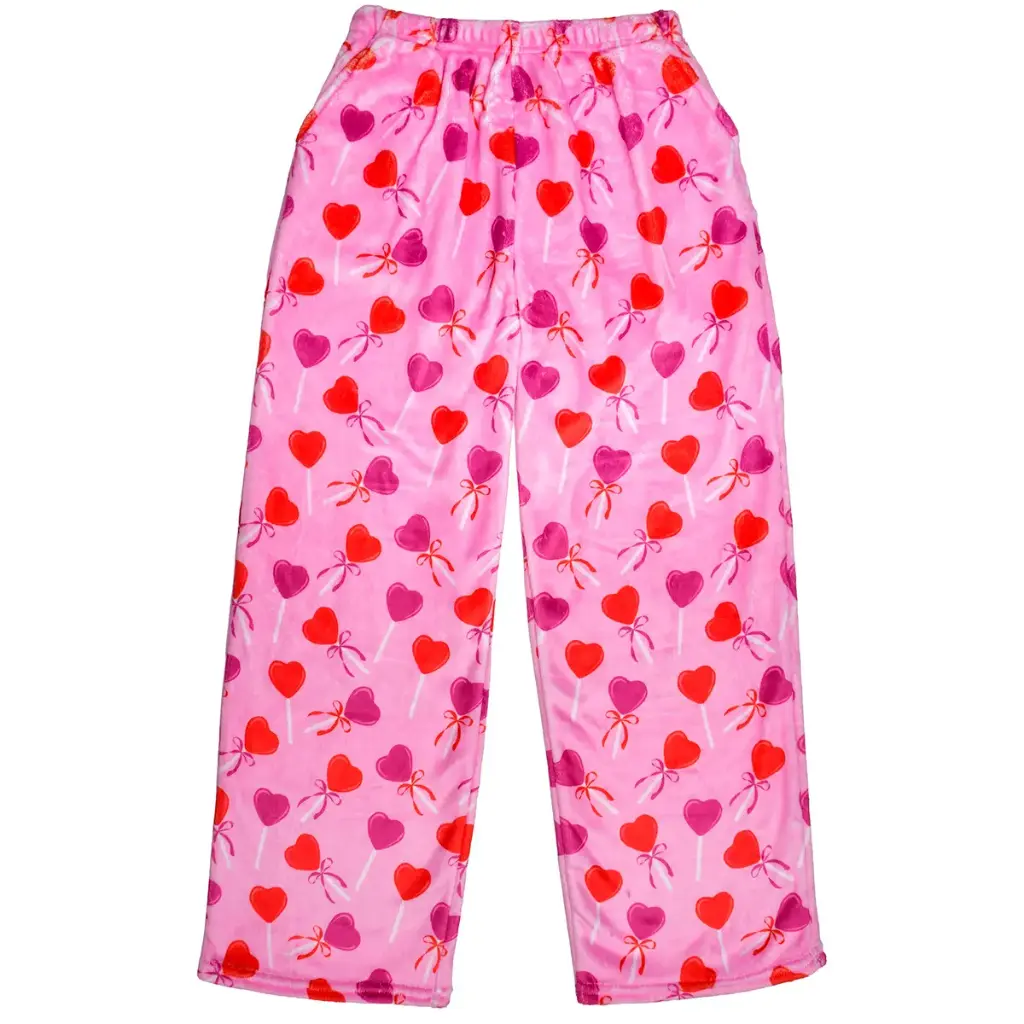 Love Pops Plush Pants