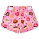 Donut Love Plush Shorts