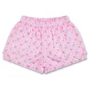 Pretty in Pink Plush Shorts