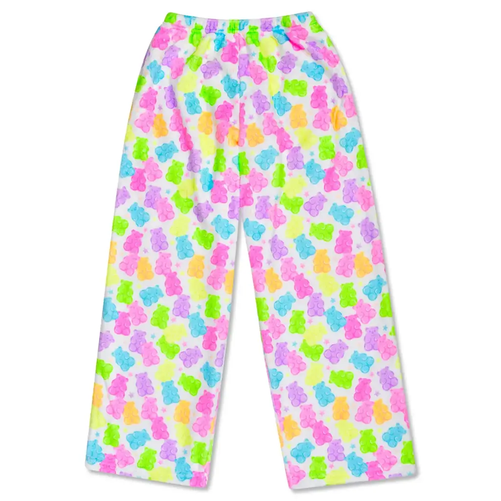 [820-4079XS] Yummy Gummy Plush Pants (Youth X-Small (4-6))
