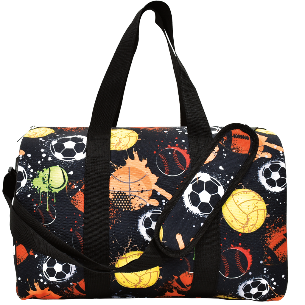Graffiti Sports Duffel Bag