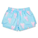 Spring Bows Plush Shorts