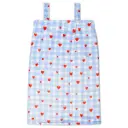 Gingham Hearts Spa Wrap