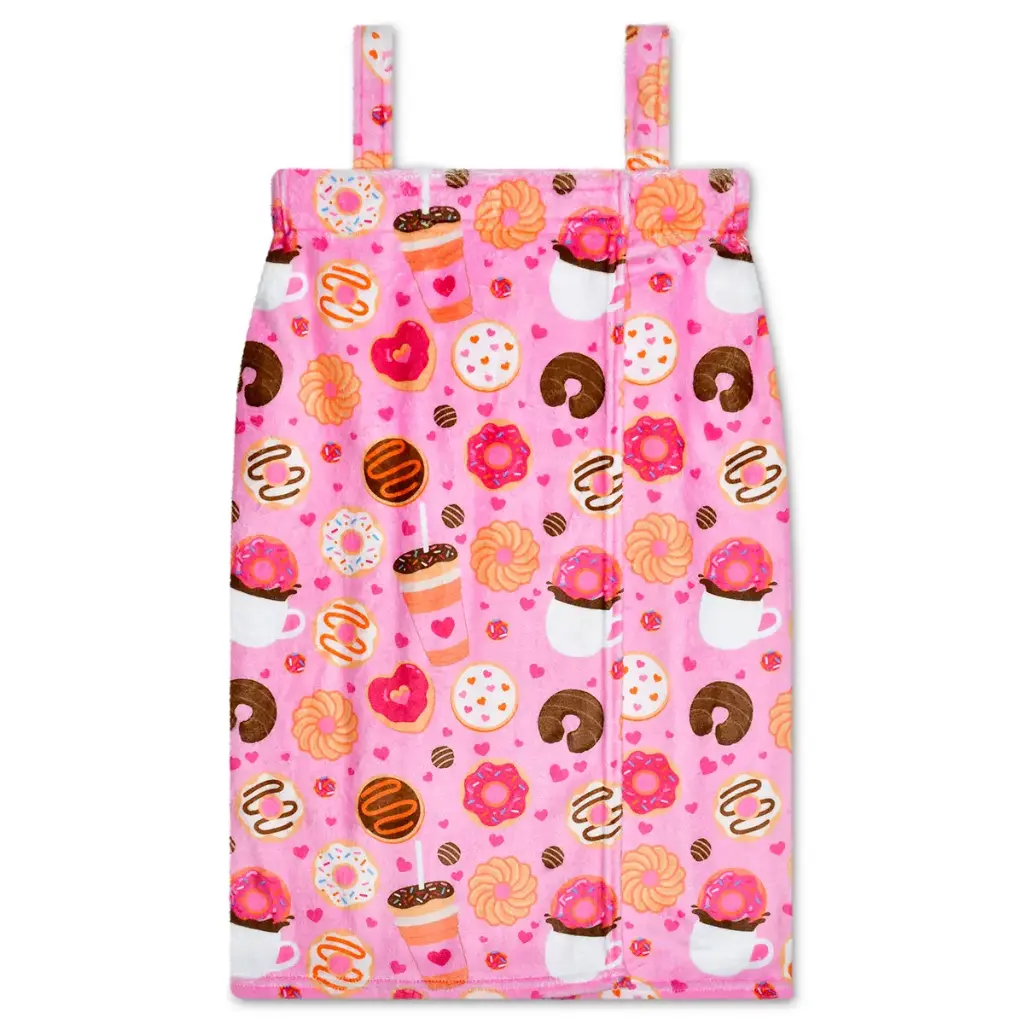 [820-4019XS-S] Donut Love Spa Wrap (Youth X-Small/Small (4-8))