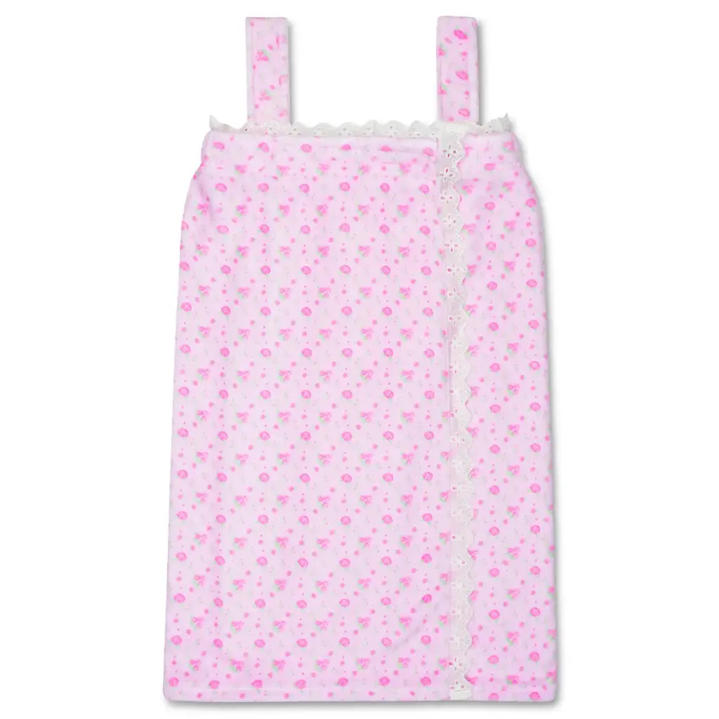 [820-4024XS-S] Pretty in Pink Spa Wrap (Youth X-Small/Small (4-8))
