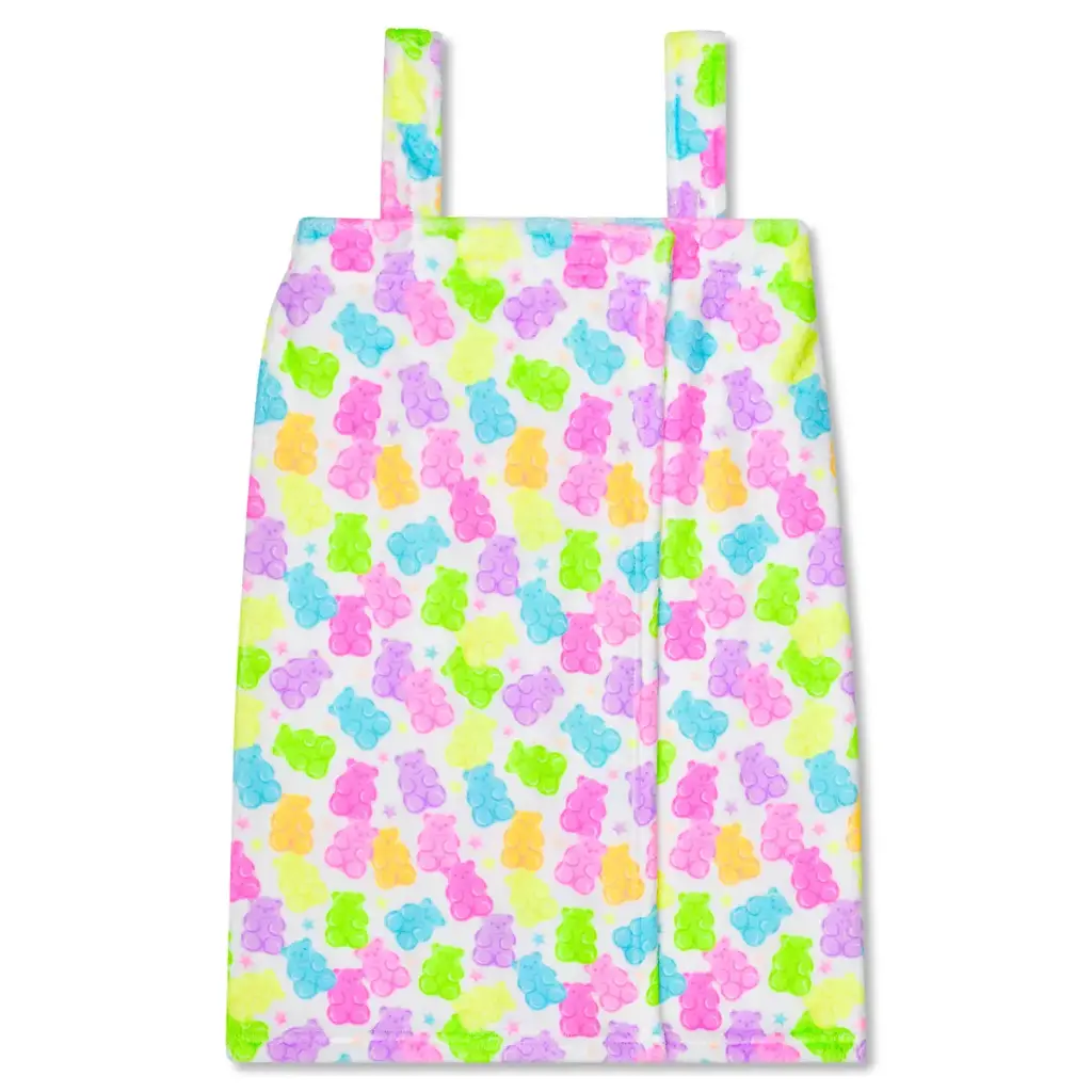 [820-4081XS-S] Yummy Gummy Spa Wrap (Youth X-Small/Small (4-8))