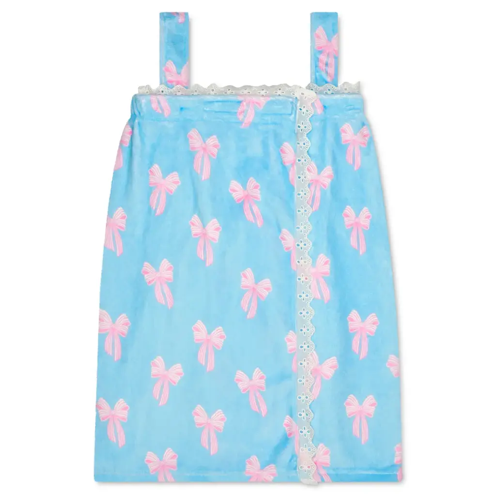 Spring Bows Spa Wrap