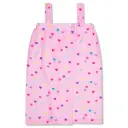 Heart Confetti Plush Spa Wrap
