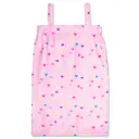 Heart Confetti Plush Spa Wrap