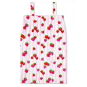 Strawberry Stripes Spa Wrap