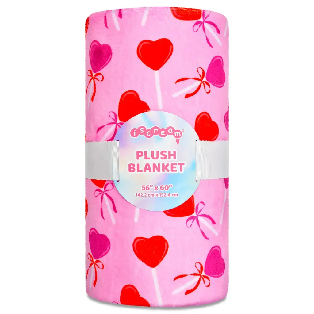 Love Pops Plush Blanket