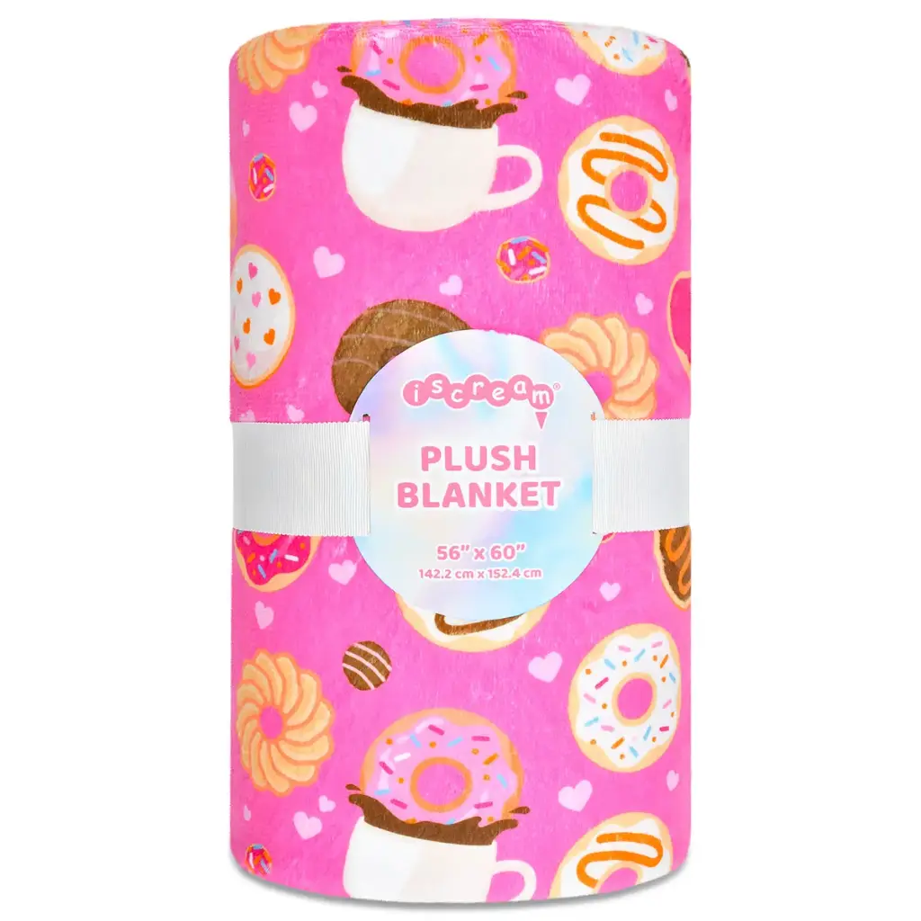 Donut Love Plush Blanket