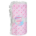 Pretty in Pink Plush Blanket