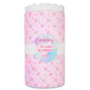 Pretty in Pink Plush Blanket