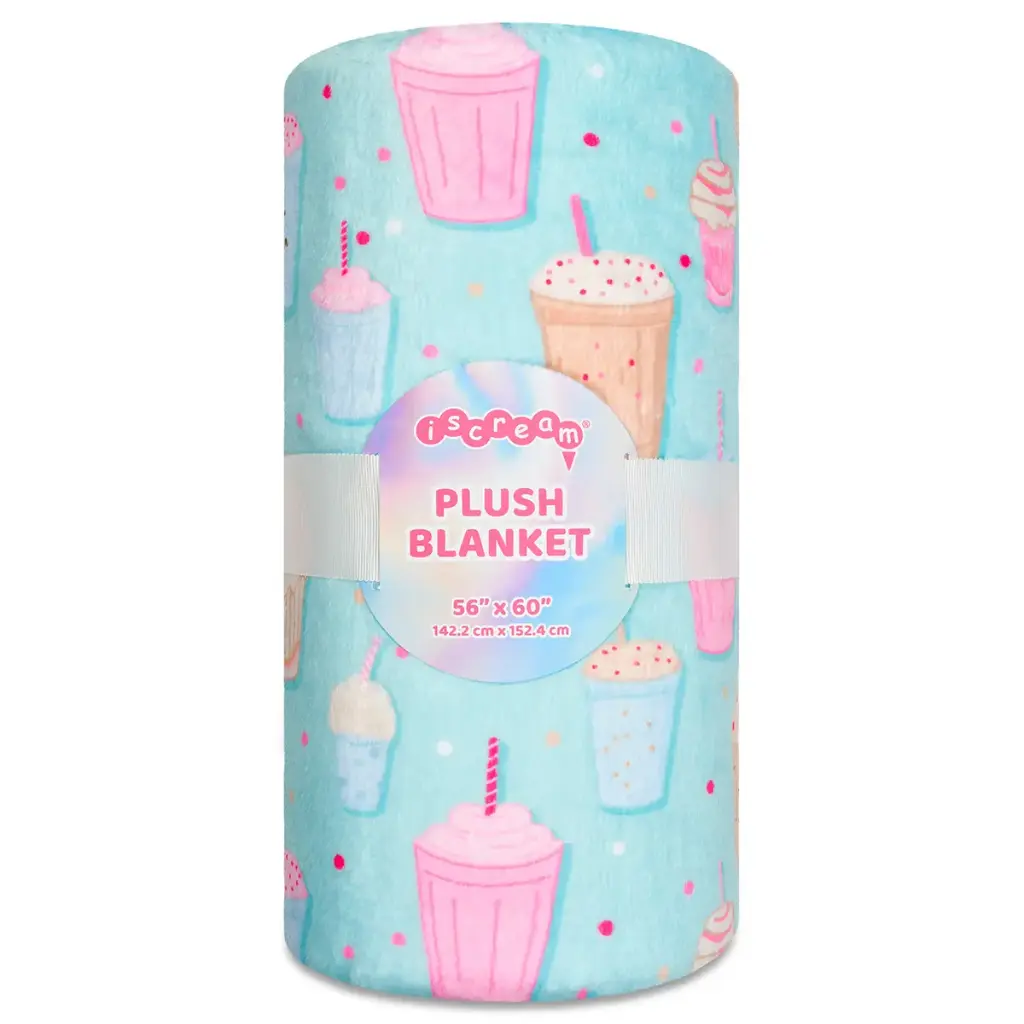 Milkshake Plush Blanket