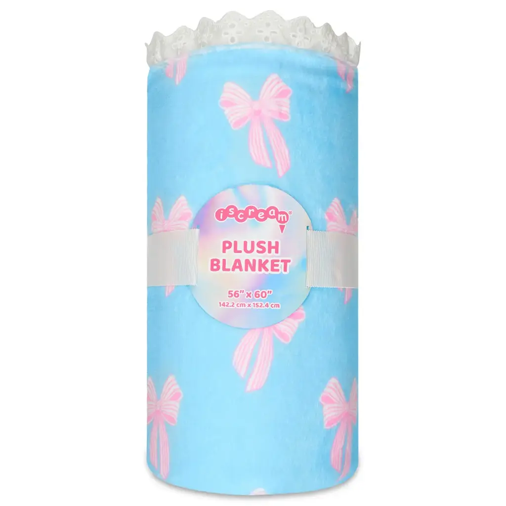 Spring Bows Plush Blanket - Thumbnail 2