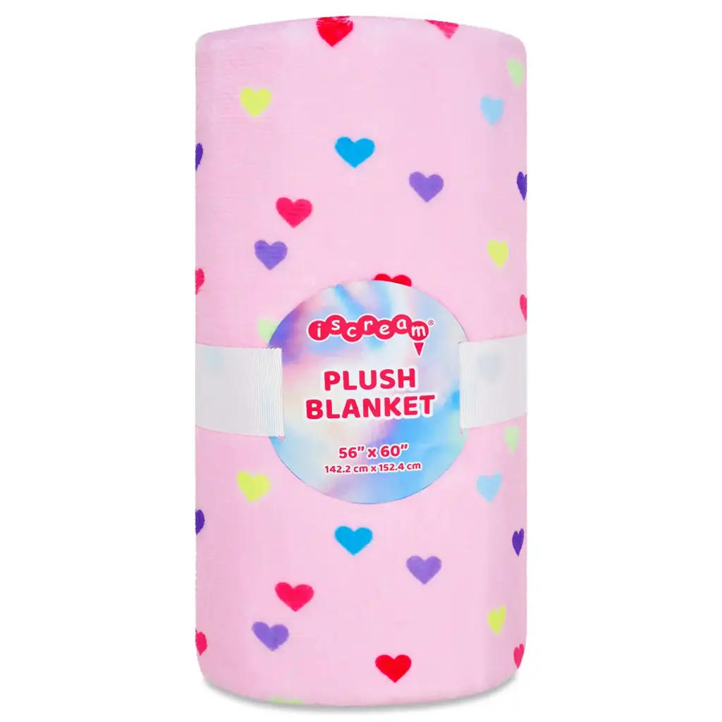 Heart Confetti Blanket