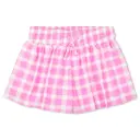 Pink Gingham Butterfly Shorts