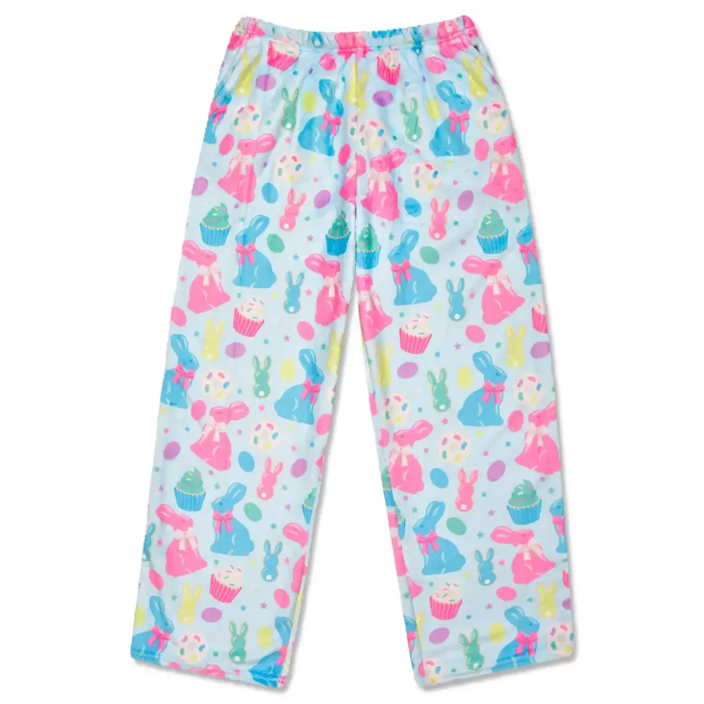 [820-4114XS] Bunny Bakery Plush Pants (Youth X-Small (4-6))