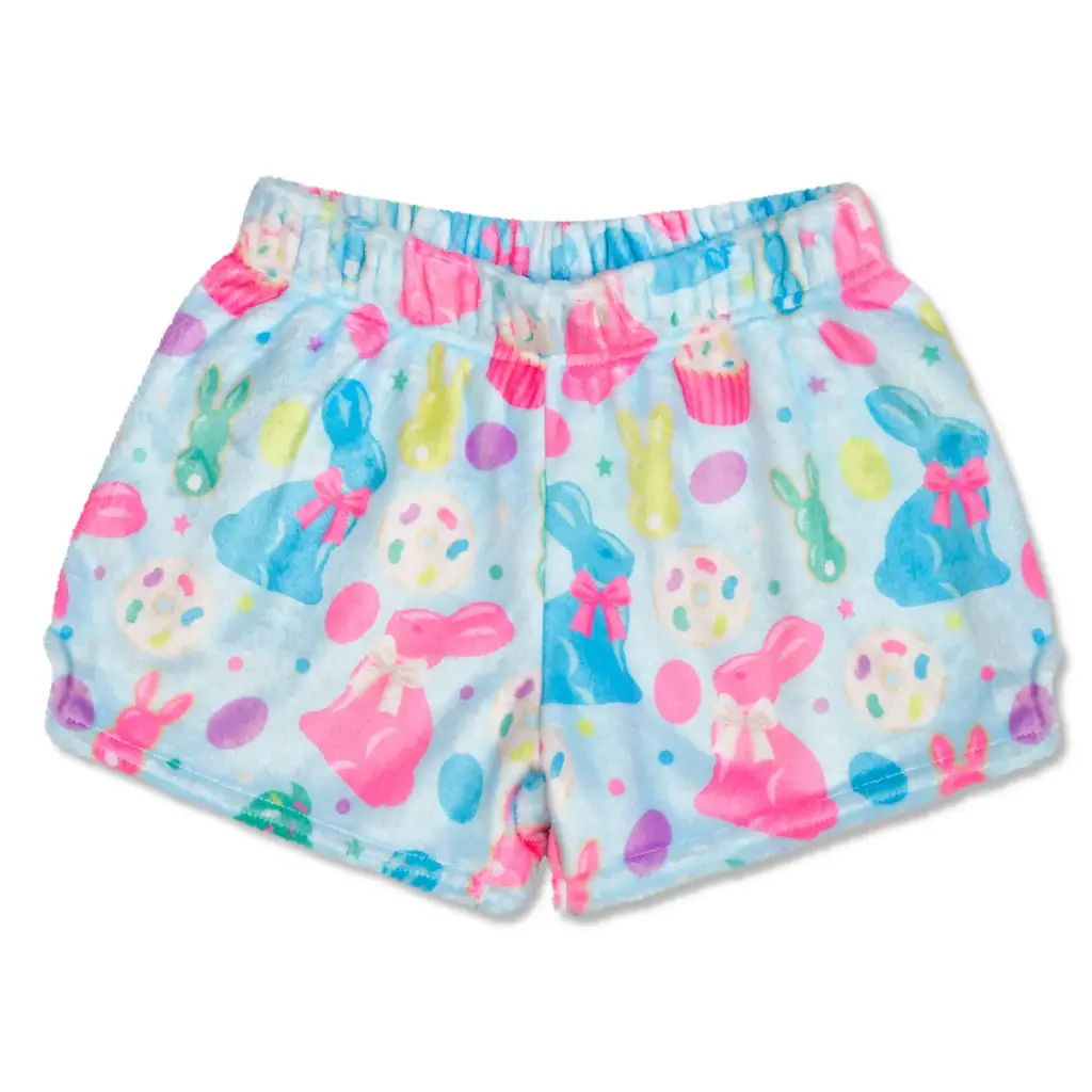 [820-4115XS] Bunny Bakery Plush Shorts (X-Small (4-6))