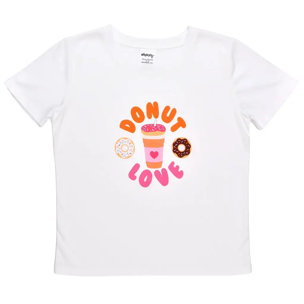 [820-4109XS] Donut Love T-Shirt (Youth X-Small (4-6))