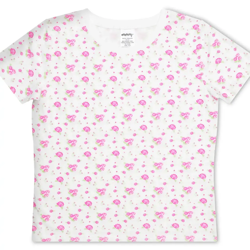 [820-4038XS] Pretty in Pink T-Shirt (Youth X-Small (4-5))