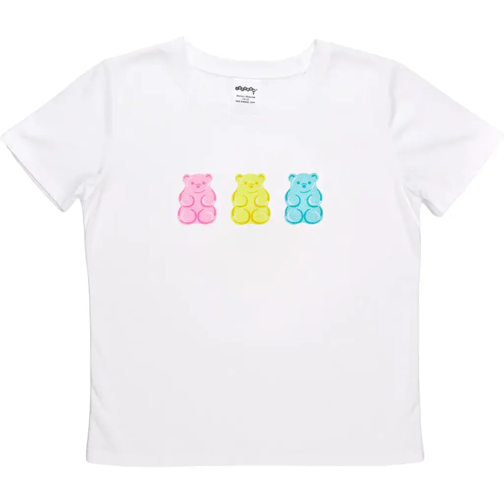 [820-4106XS] Yummy Gummy T-Shirt (Youth X-Small (4-5))