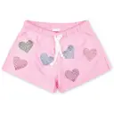 Sparkling Hearts Sweat Shorts