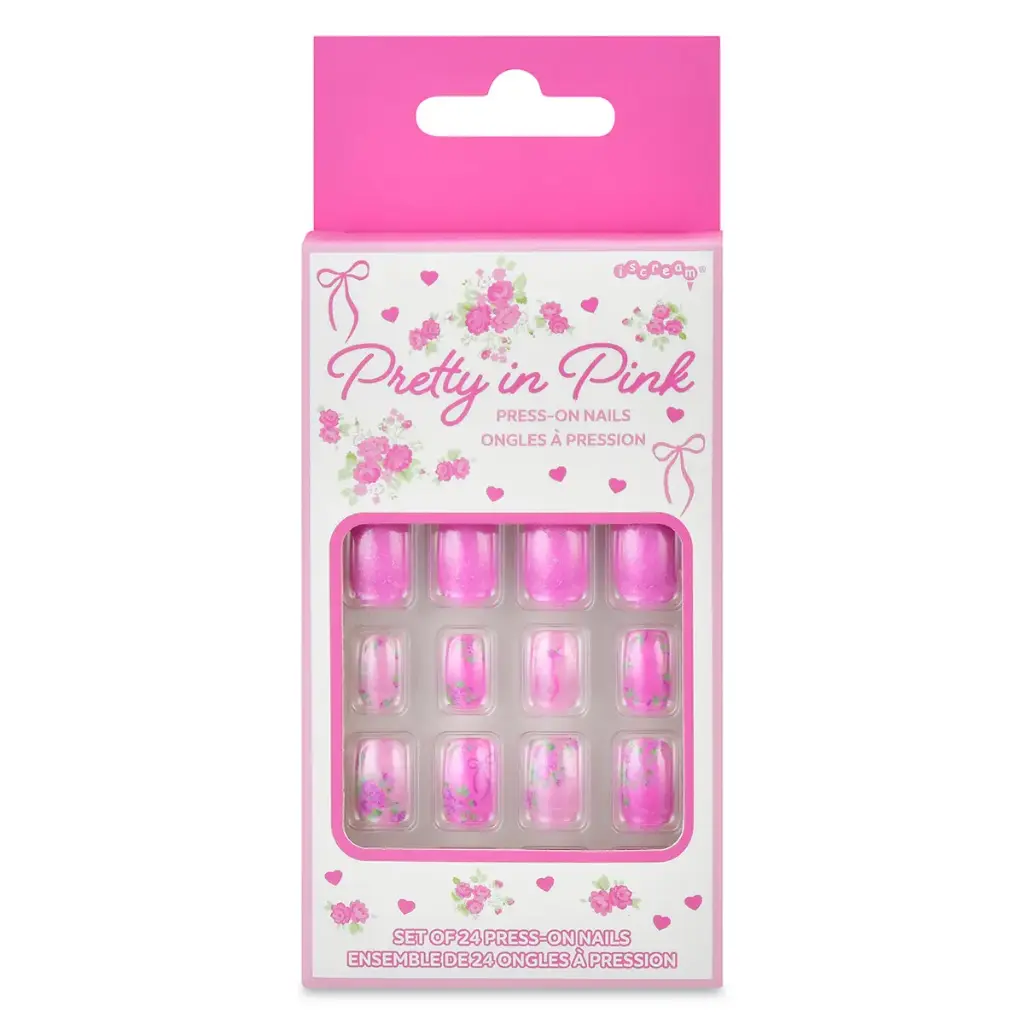 [815-415] Pretty In Pink Press On Nails