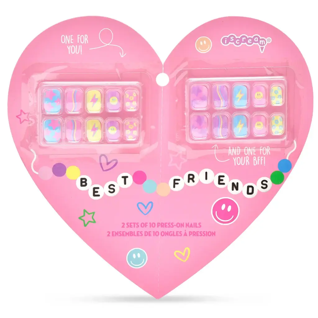 [815-413] Best Friends Press On Nails